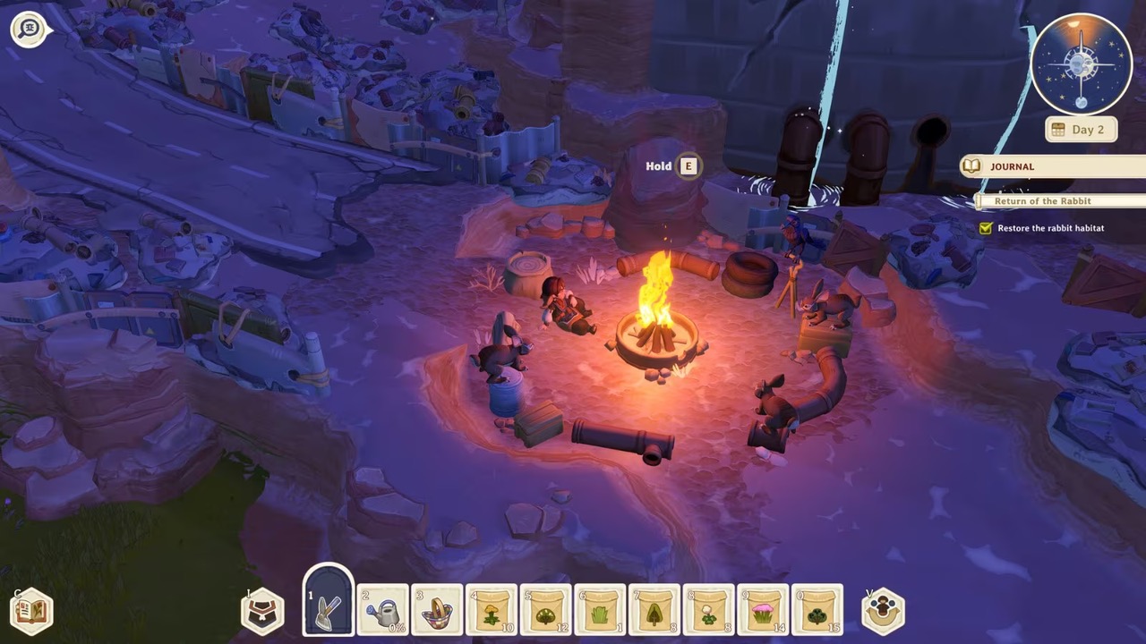 Steamで“荒れ地再生”スローライフ　『The Regreening』公開 ― 手とちょっとの魔法で世界を緑に戻そう